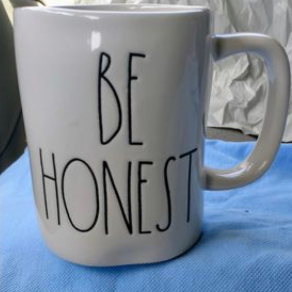 Rae Dunn BE HONSET mug NEW